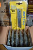 120 - Gold Line Spare Cutter Blades New & unused