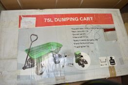 75l Dumping Cart New & unused