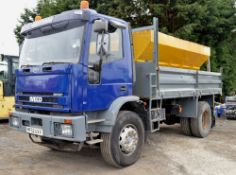 Iveco 180E21 Tector 4 Wheeled Gritting Wagon
Registration number: MF52 UVV
Date of registration: