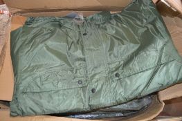 Box of 6 Green Jackets Size M New & unused