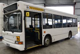 Dennis Dart 29 seat SWB service bus
Registration Number: SN06 BRV
Date of Registration: 03/05/2006