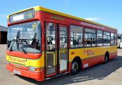 Dennis Dart 29 seat SWB service bus
Registration Number: V331 CVV
Date of Registration: 17/02/2000