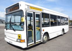 Dennis Dart 29 seat SWB service bus
Registration Number: VU02 TPX
Date of Registration: 01/03/2002