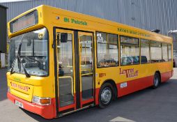 Dennis Dart 29 seat SWB service bus
Registration Number: SN05 HDF
Date of Registration: 08/08/2005