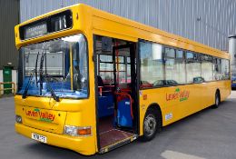 Dennis Dart 42 seat LWB service bus
Registration Number: Y178 CFS
Date of Registration: 01/08/2001