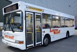 Dennis Dart 29 seat SWB service bus
Registration Number: MX06 ULP
Date of Registration: 27/04/2006