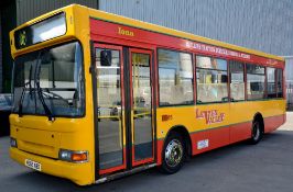 Dennis Dart 29 seat SWB service bus
Registration Number: W365 ABD
Date of Registration: 30/05/2000