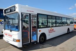 Dennis Dart 42 seat LWB service bus
Registration Number: Y191 CFS
Date of Registration: 27/08/2001