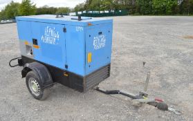 Stephill SSBX16 16 kva diesel driven mobile generator
S/N: 30536
**Generator missing Sold as a non