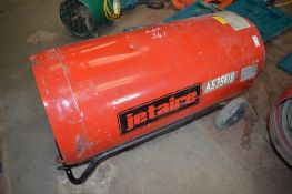 Jetaire 110v gas fired space heater A535618