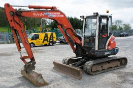 Kubota KX161-3 5 tonne rubber tracked mini excavator
Year: 2007
S/N: 076559
Recorded hours: 4211