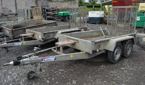 Indespension AD2000 8 ft x 4 ft tandem axle plant trailer
S/N: 101580
3070962
