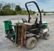 Ransomes Highway 2130 4WD diesel driven 3 gang ride on fairway mower
Year: 2008
S/N: CU000891