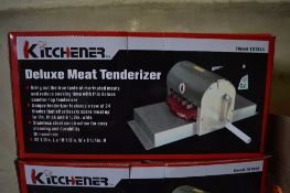 Kitchener deluxe meat tenderiser New & unused