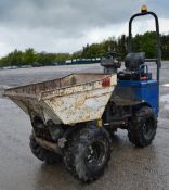 Benford Terex HD 1000 1 tonne high tip dumper
Year: 2005
S/N: E505HM288
Recorded hours: 1800