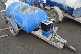 Mainway fast tow water bowser
c/w 110v water pump
104542