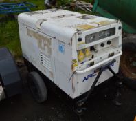 ArcGen Weldmaker 300AVC diesel driven welder/generator
Year: 2007
S/N: 1301829
Recorded hours: