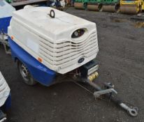 Sullair 38G 130 cfm diesel driven mobile compressor/generator
Year: 2009
S/N: 353051
Recorded