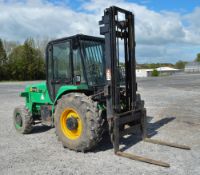 JCB 926 rough terrain fork lift truck
Year: 2007
S/N: 1503707
Recorded hours: 3265
A435152