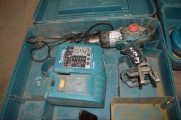 Makita cordless drill c/w charger & carry case **No battery** 3024141