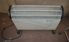 240v electric radiator **No plug** A515474