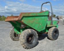 Benford Terex 9 tonne straight skip dumper
Year: 2006
S/N: E605FM034
Recorded hours: 1962