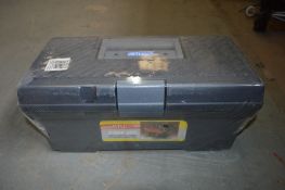 Stuff grey plastic tool box Dimensions: 40cm x 20cm x 20cm New & unused