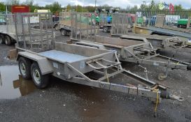Indespension AD2000 8 ft x 4 ft tandem axle plant trailer
S/N: 080160
211987