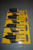 4 - Chunky 11 inch plasterer's trowels New & unused