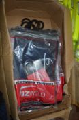 6 pairs of Bizweld navy flame retardant trousers size 30W 31L New & unused