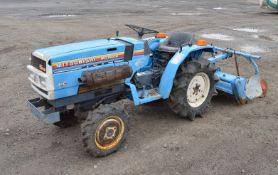 Mitsubishi MT1401D diesel compact tractor
S/N:
Recorded hours: 993
c/w rotovator