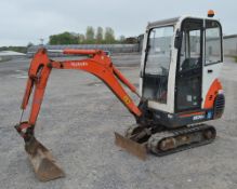 Kubota KX36-3 1.5 tonne rubber tracked mini excavator 
Year: 2007
S/N: 76729
Recorded hours: 2139