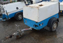 Compair C38 diesel driven mobile compressor
Year: 2006
S/N: 10443970
Recorded hours: 1213