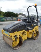 Bomag BW120 AD-4 double drum ride on roller 
Year: 2006
S/N: 101880023046
Recorded hours: 1008