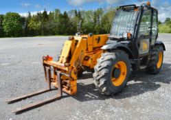 JCB 531-70 7 metre telescopic handler
Year: 2009
S/N: 1516936
Recorded hours: 1996
Joystick