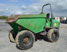 Benford Terex 9 tonne straight skip dumper
Year: 2007
S/N: E709FM454
Recorded hours: 2337