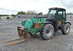 JCB 533-105 10.5 metre telescopic handler
Year: 2009
S/N: 1514489
Recorded hours: 4765
Turbo