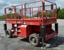 Haulotte H12 SX 12 metre diesel driven scissor lift
Year: 2005
S/N: CD107857
Recorded hours: