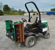 Ransomes Highway 2130 4WD diesel driven 3 gang ride on fairway mower
Year: 2008
S/N: CU000893