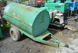 Trailer Engineering 2140 litre site tow bunded fuel bowser
c/w manual pump & delivery nozzle