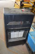 Gas fired heater A596109