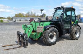 JCB 535-125 Hi-Viz 12.5 metre telescopic handler
Year: 2008
S/N: 1510204
Recorded hours: 2863