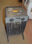 Rhino FH3 110v fan heater 3031289