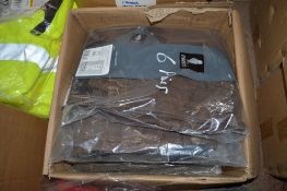 6 pairs of Mascot brown work trousers size 40.5W 32L New & unused