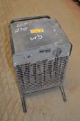 Rhino FH3 110v fan heater 3031288