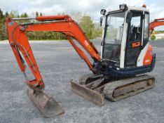 Kubota KX61-3 2.6 tonne rubber tracked mini excavator
Year: 2007
S/N: 076643
Recorded hours: 3207