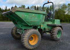 Barford 9 tonne swivel skip dumper 
Year: 2008
S/N: SKR91098/SWWCO300
Recorded hours: 2182