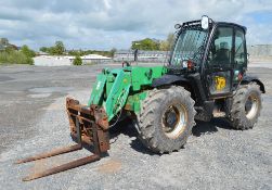 JCB 531-70 7 metre telescopic handler
Year: 2008
S/N: 150179
Recorded hours: 7393
c/w Turbo &