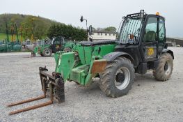 JCB 535-125 Hi-Viz 12.5 metre telescopic handler
Year: 2008
S/N: 1510110
Recorded hours: 2781