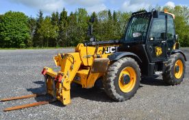 JCB 535-125 Hi-Viz Turbo 12.5 metre telescopic handler 
Year: 2012
S/N: 1708812
Recorded Hours: